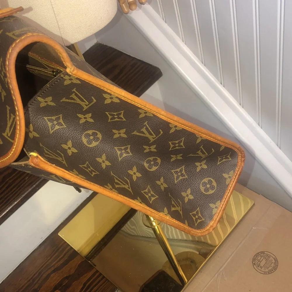 LOUIS VUITTON Monogram Beverly GM Laptop Work Monogram Bag additional photos